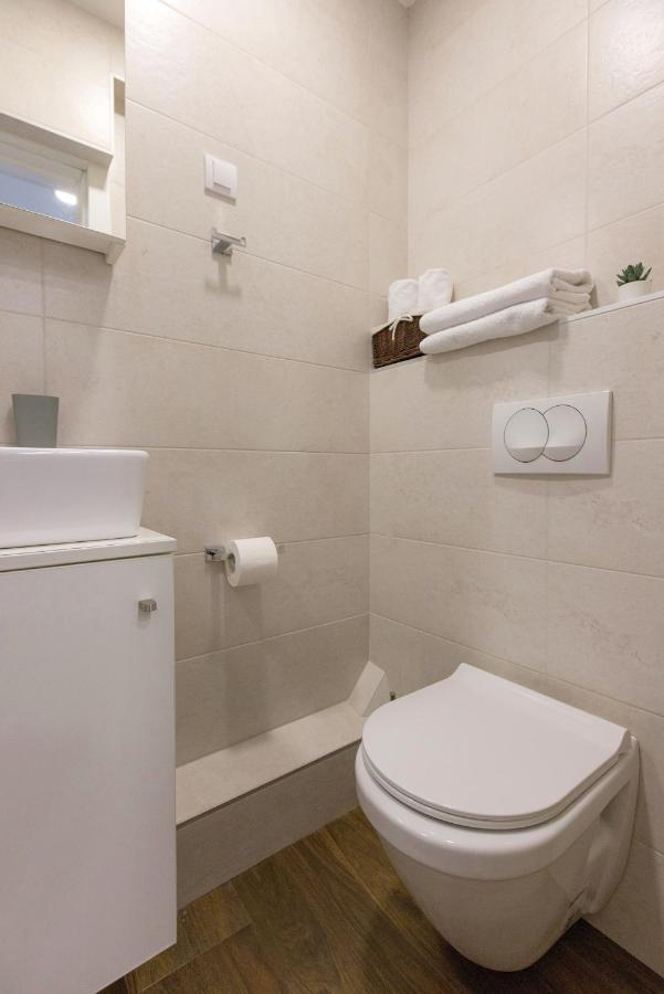 Apartment Sovre Belgrado Exterior foto
