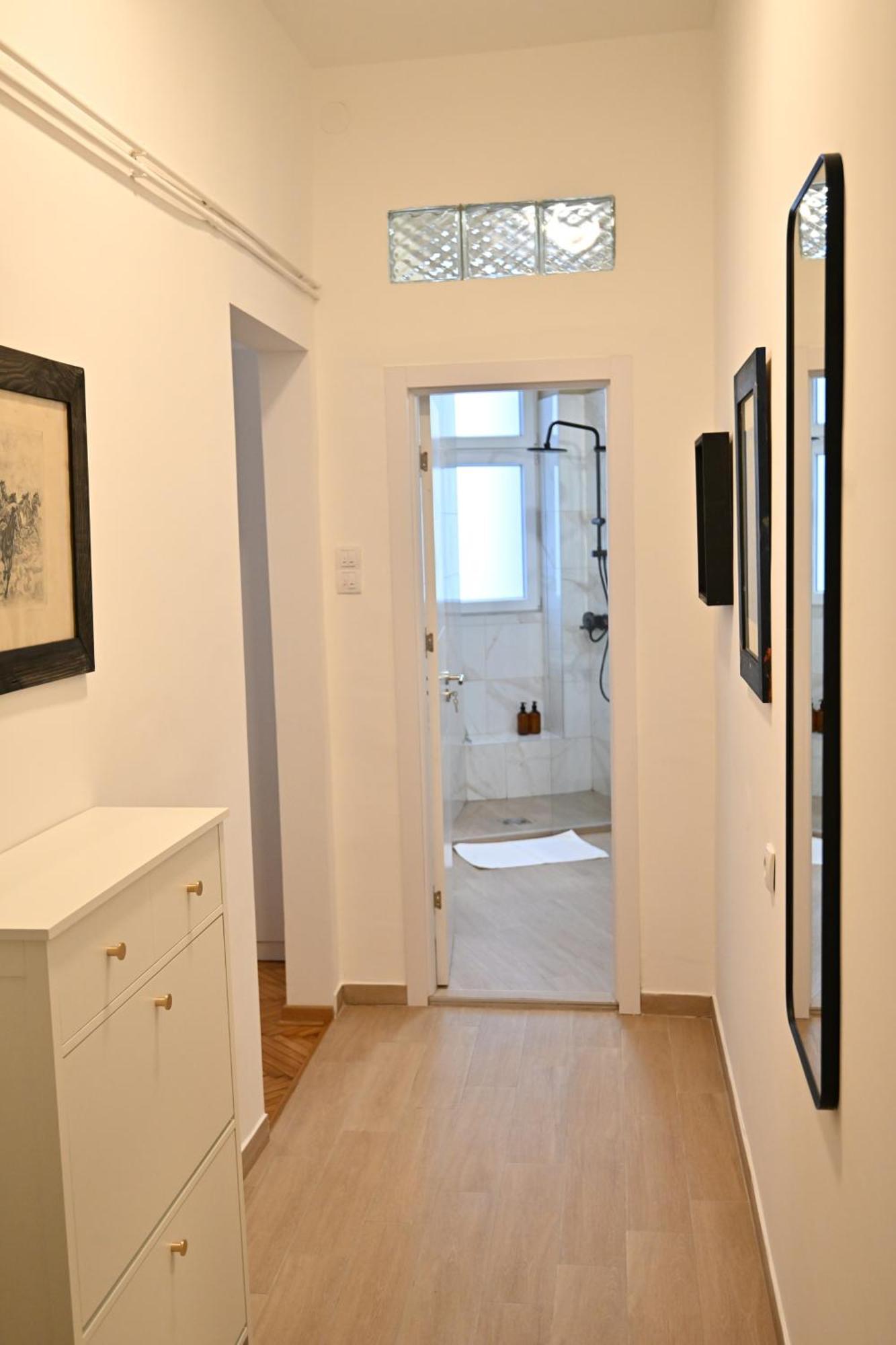 Apartment Sovre Belgrado Exterior foto