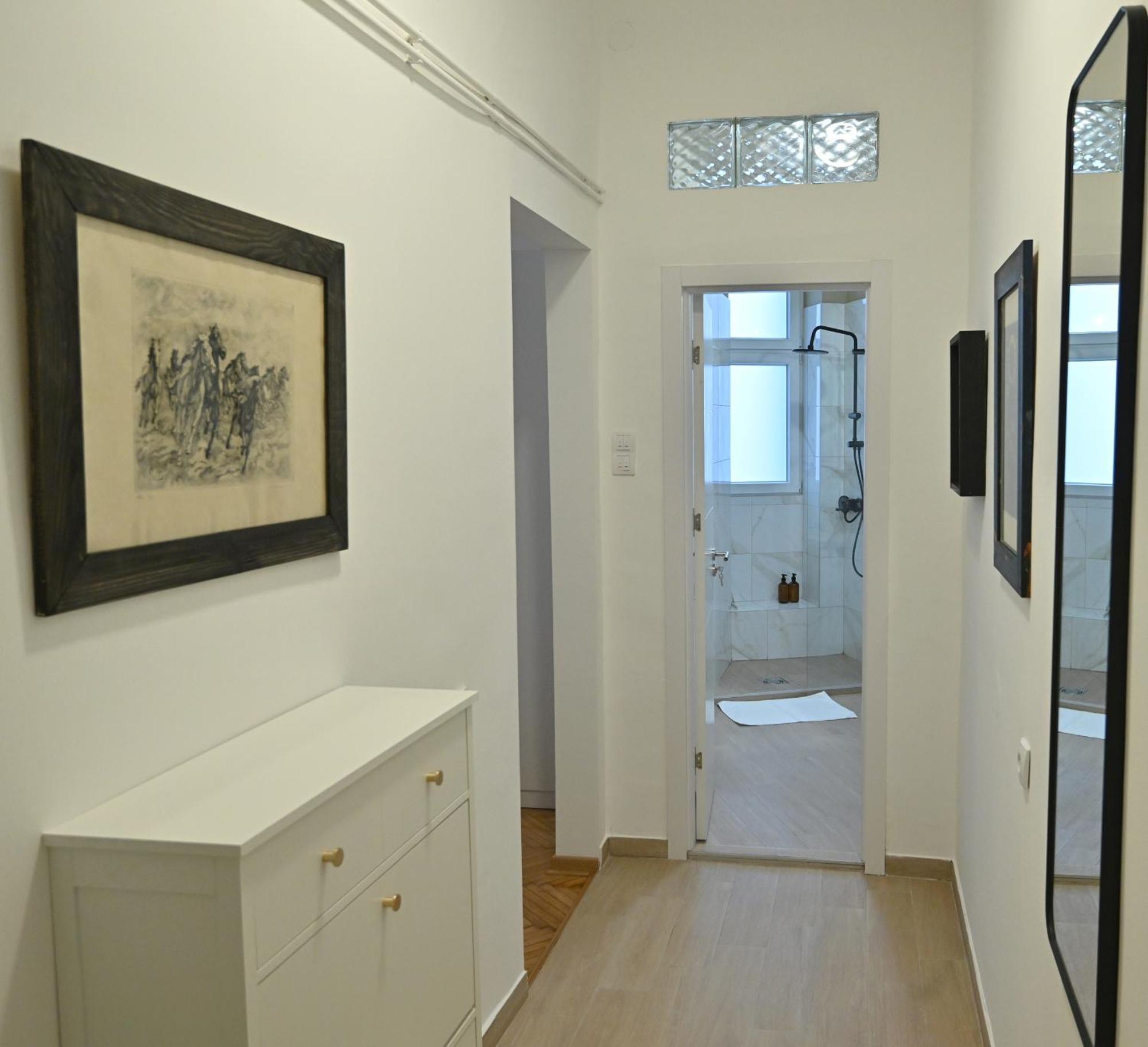 Apartment Sovre Belgrado Exterior foto